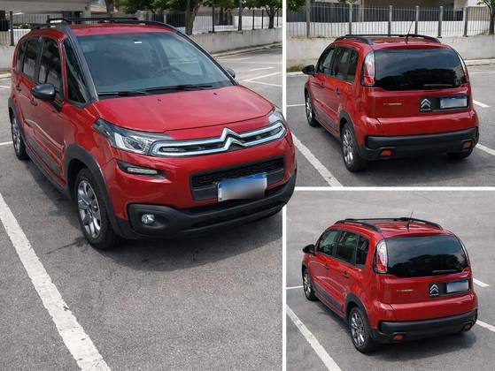 CITROËN AIRCROSS 1.6 VTI 120 FLEX LIVE EAT6 CITROËN AIRCROSS 1.6 VTI 120 FLEX LIVE EAT6